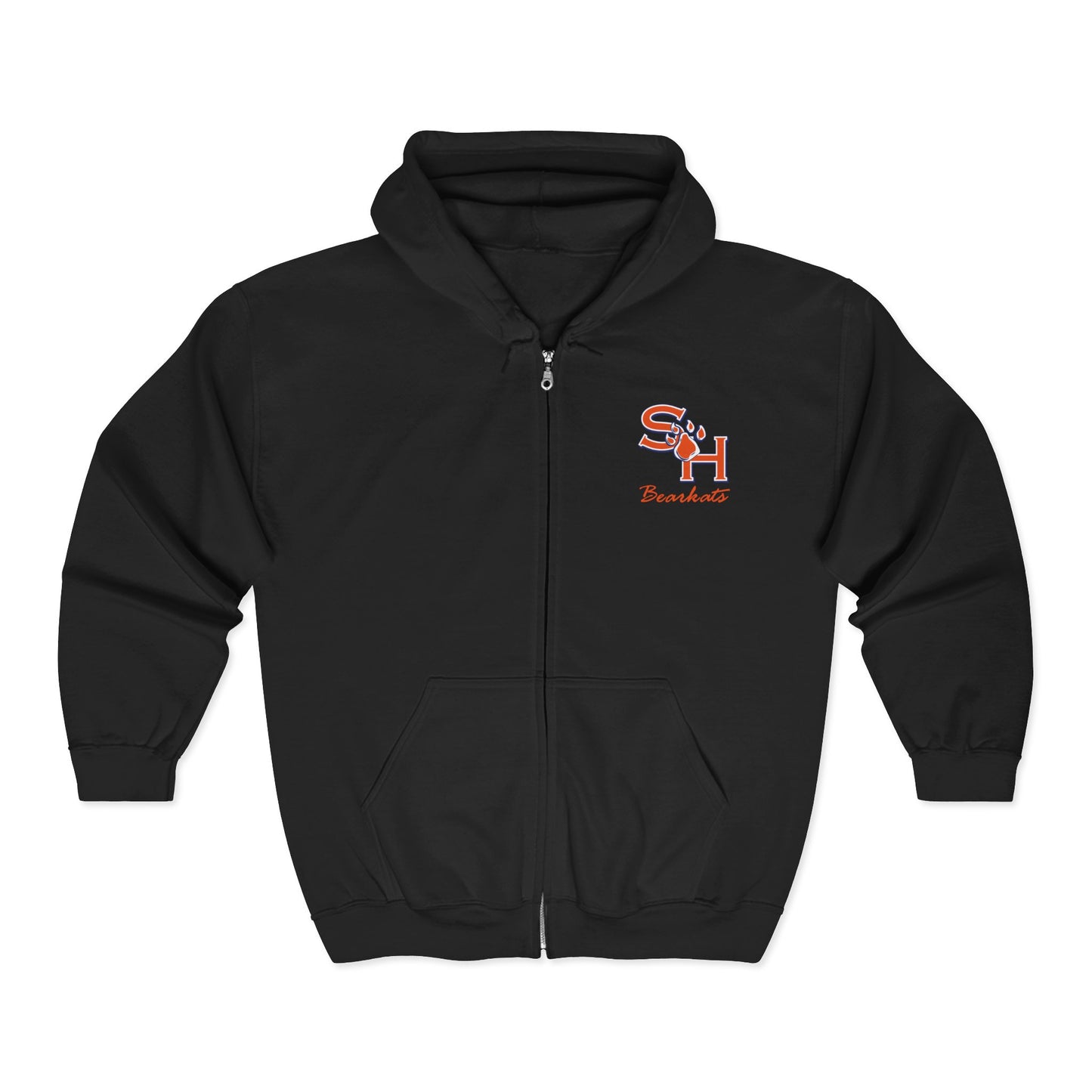 Bearkats Full Zip Hoodie - Perfect for Game Days, Casual Outings, Fall Fashion, and Gifts for Fans, Game Day Gear
