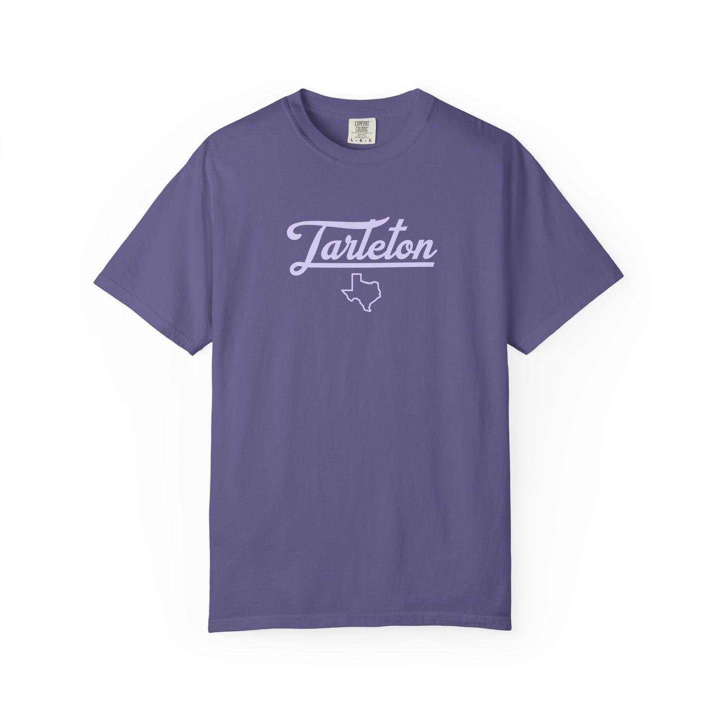 Tarleton State University Comfort Colors T-Shirt, Casual Tee, College Apparel, Gift for Students, Tarleton State