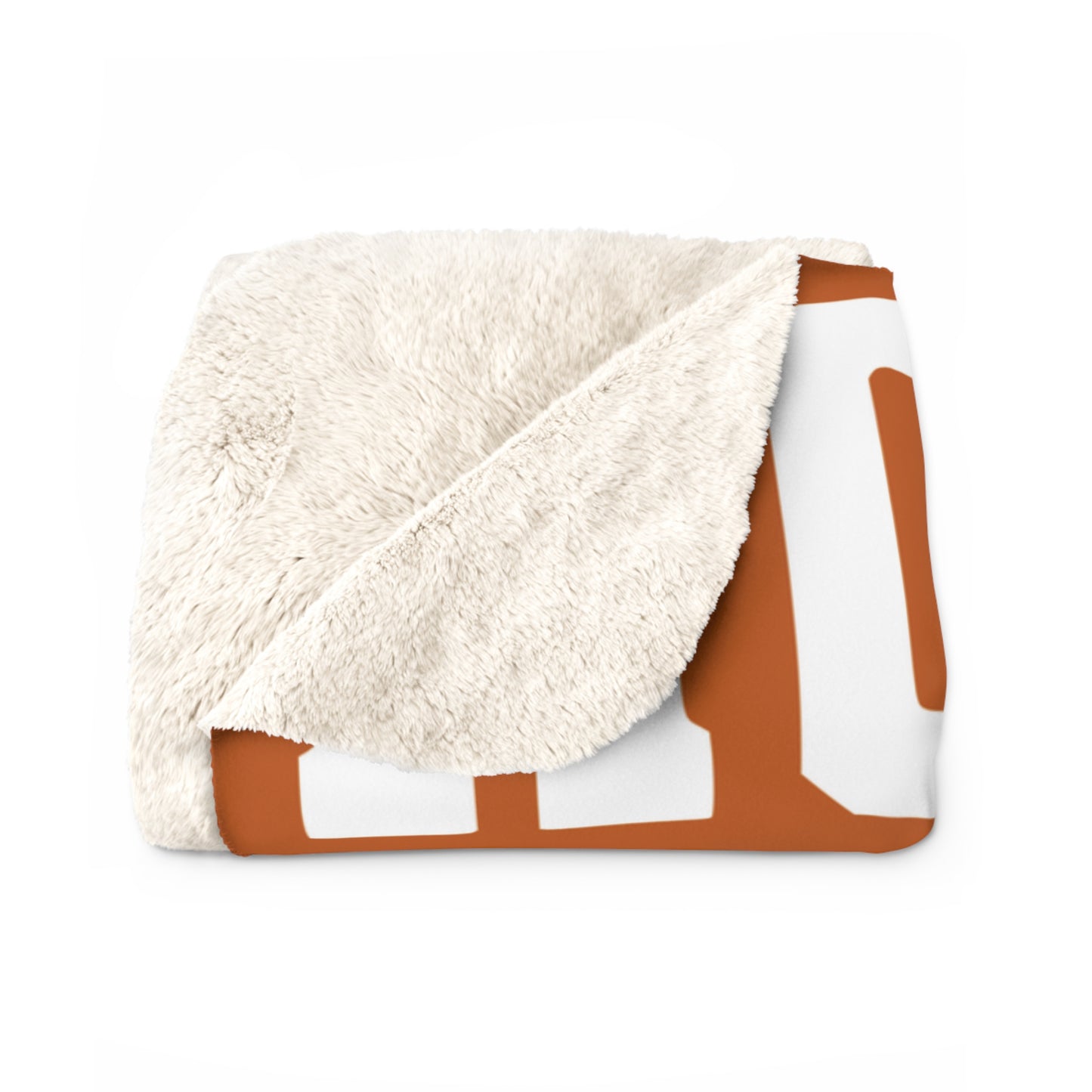 It’s Complicated Sherpa Blanket | Texas Rivalry Throw | Cozy House Divided Gift