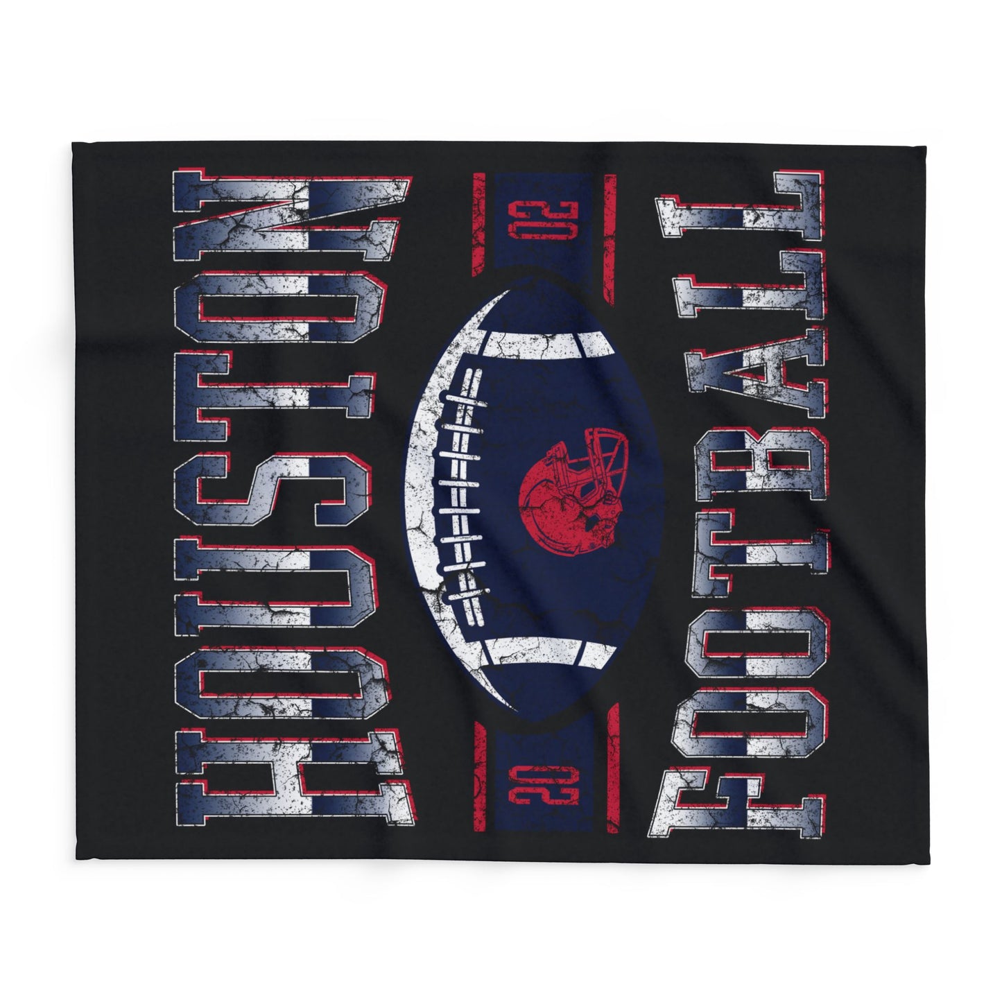 Houston Texans Fun Arctic Fleece Blanket - Houston Texans Design, Cozy Home Decor, Picnic Blanket, Outdoor Lounge