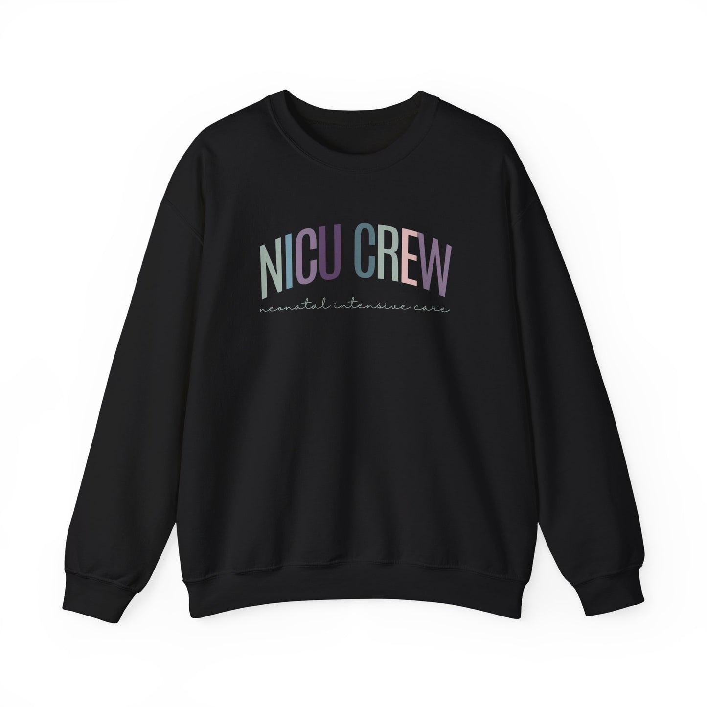 NICU Crew Nurse Crewneck Sweatshirt - Healthcare Worker Gift, Hospital Apparel, Medical Professional Clothing, Nurse Appreciation, RN Gift
