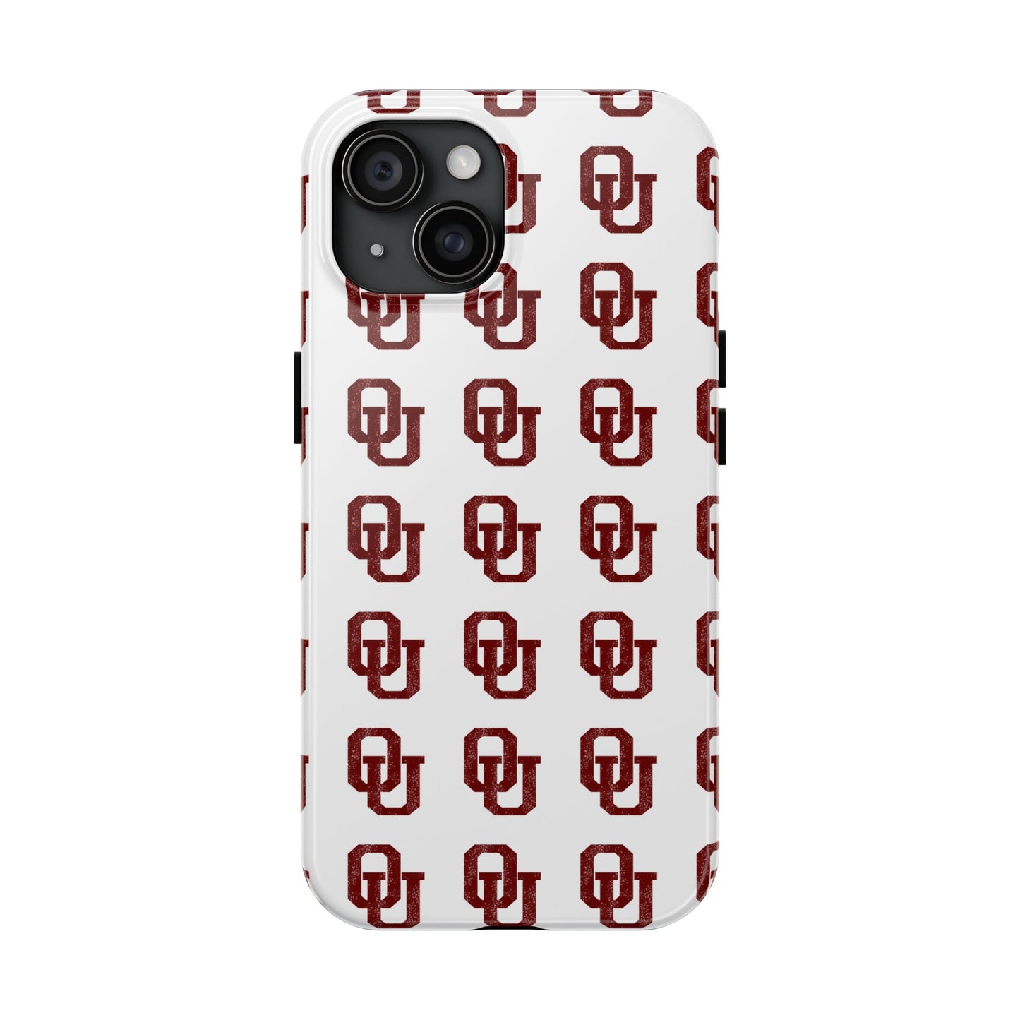 University of Oklahoma Tough Phone Cases Protective Phone Covers, College Team Accessory, Sooners, Boomer Sooner, University of Oklahoma