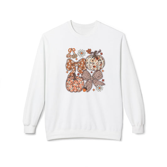 Fall Pumpkin Crewneck Sweatshirt, Thanksgiving, Pumpkin Sweatshirt, Fall Crewneck, Fall Apparel, Friendsgiving, Autumn