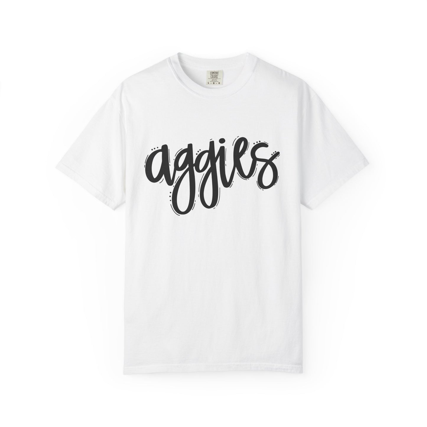 Aggie Comfort Colors T-Shirt, Game Day Gear