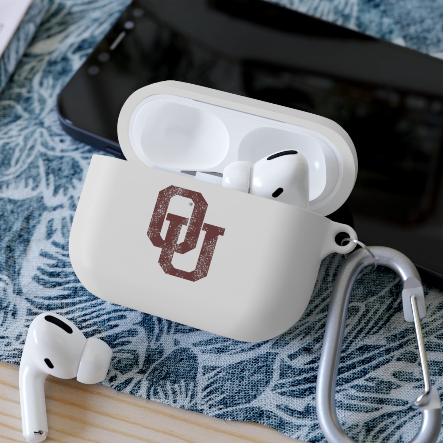 University of Oklahoma AirPods Case Cover, Gifts for College Students, University of Oklahoma Sooners AirPods Case Cover