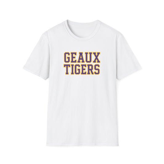 Louisiana State University T-Shirt, College Gift, University Apparel, LSU, LSU Tigers, Tigers, Purple and Gold, Game Day Gear