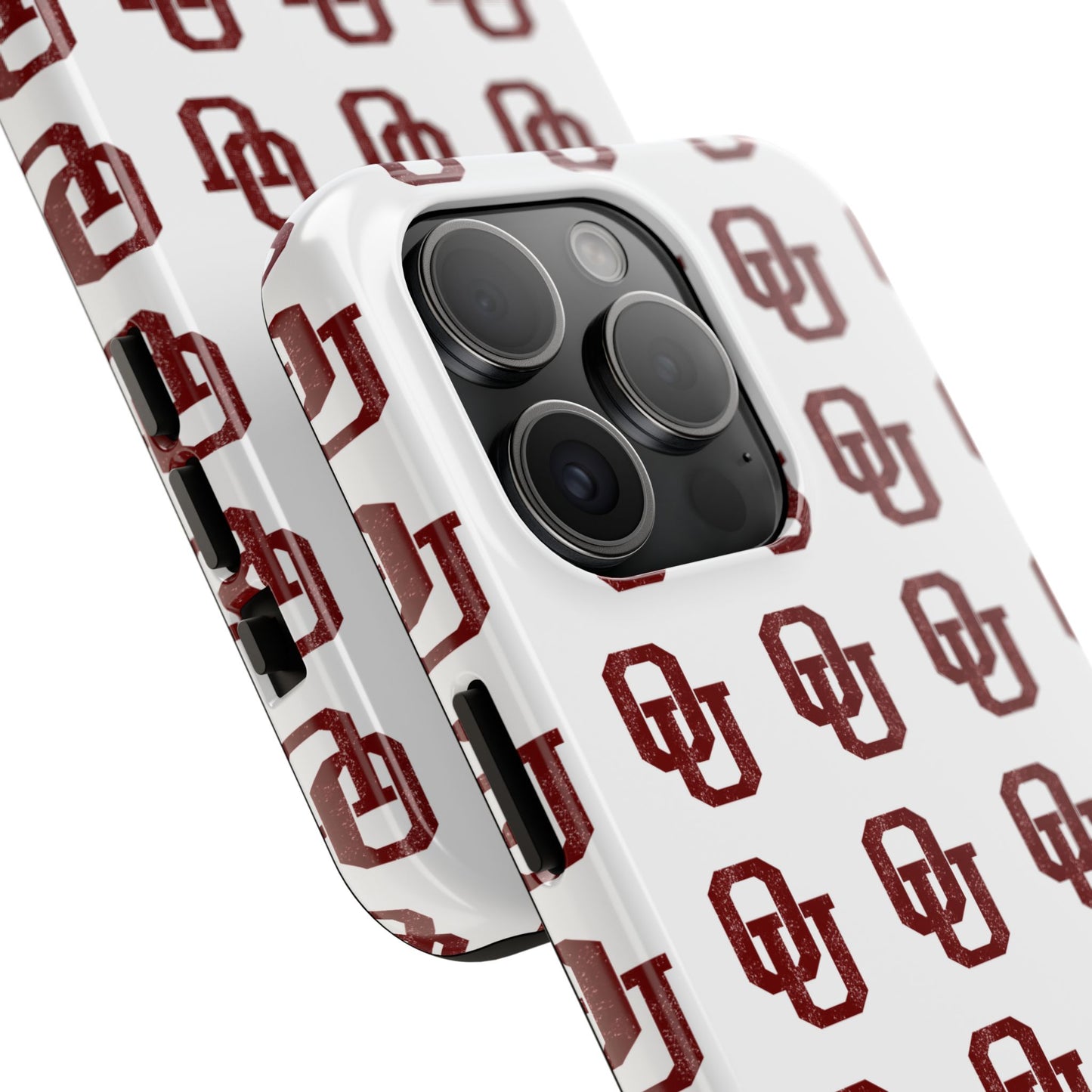 University of Oklahoma Tough Phone Cases Protective Phone Covers, College Team Accessory, Sooners, Boomer Sooner, University of Oklahoma