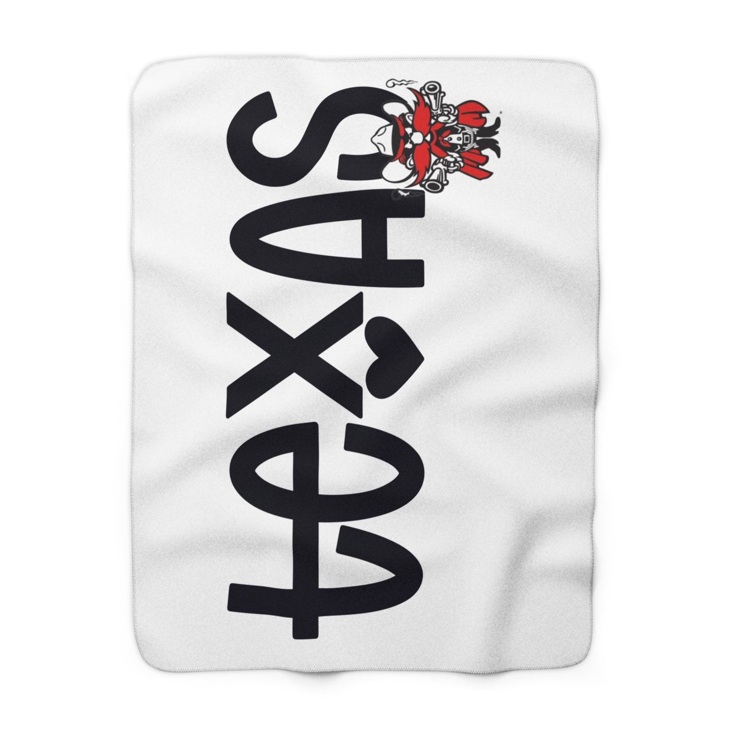 Texas Collegiate Sherpa Fleece Blanket, Cozy Throw for Home, Gift for Texas Fans, Texas Blanket, Dorm Accessory