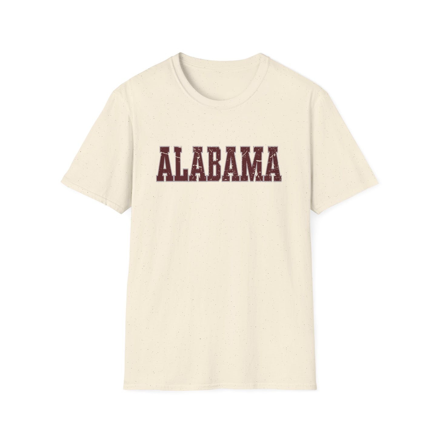 University of Alabama Unisex Softstyle T-Shirt | Game Days, College Events, Gifts, Fan Gear, BAMA, Roll Tide, Game Day Gear