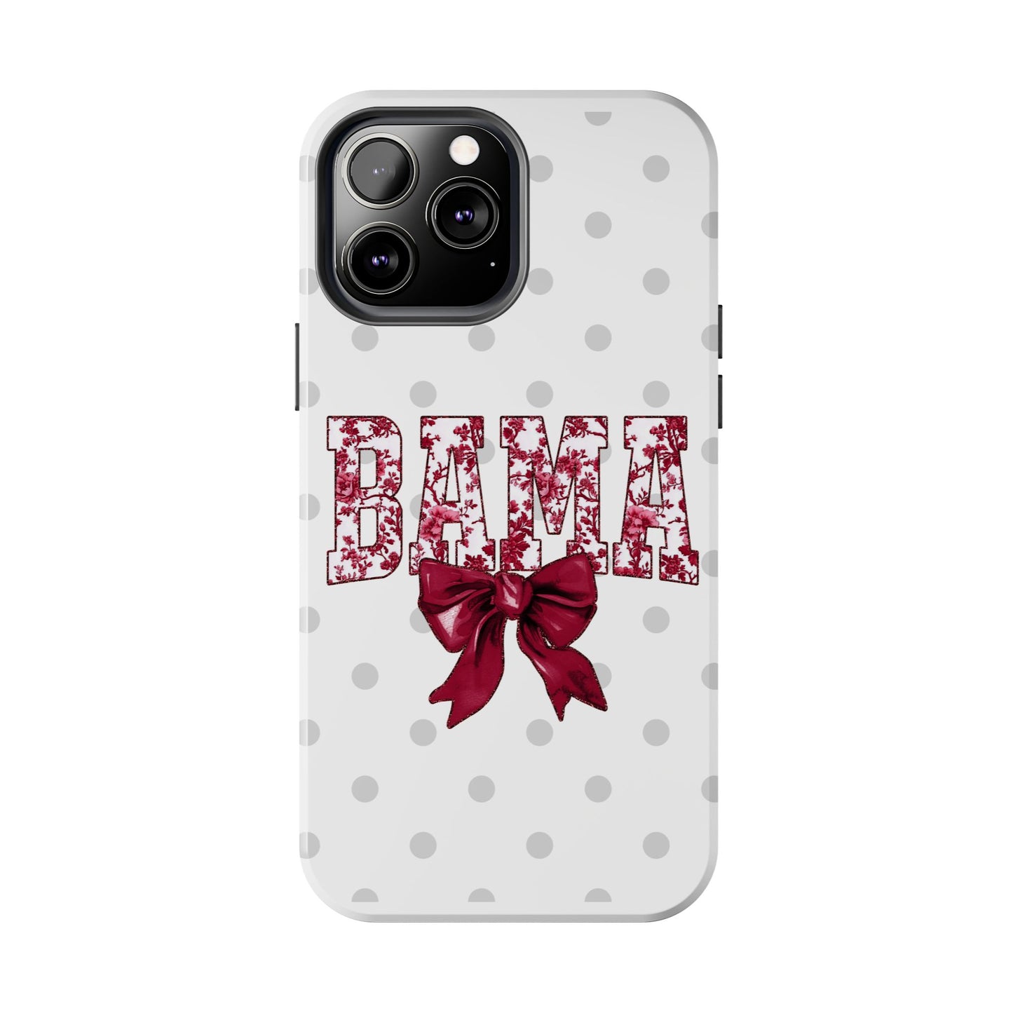 Copy of Alabama Tough Phone Case, College Team Accessory, Graduation Gift, Student Gifts, College Gifts
