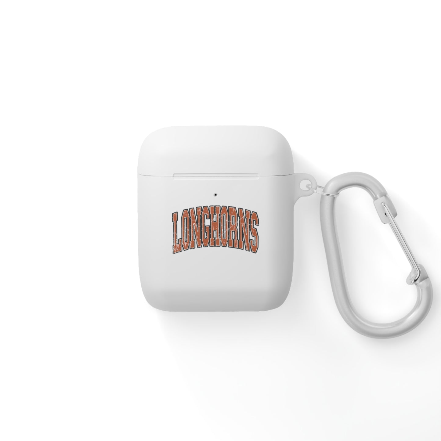 Longhorns AirPods Case Cover, Gifts for College Students, University of Texas Longhorns AirPods Case Cover | Protective Earbud Sleeve