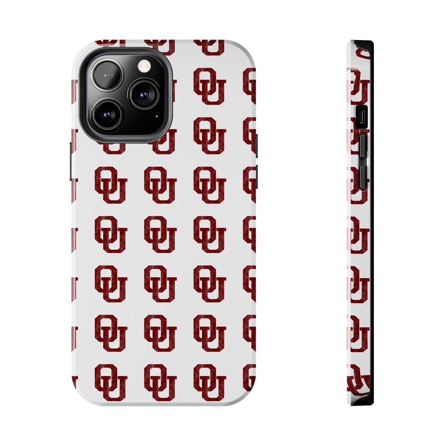 University of Oklahoma Tough Phone Cases Protective Phone Covers, College Team Accessory, Sooners, Boomer Sooner, University of Oklahoma