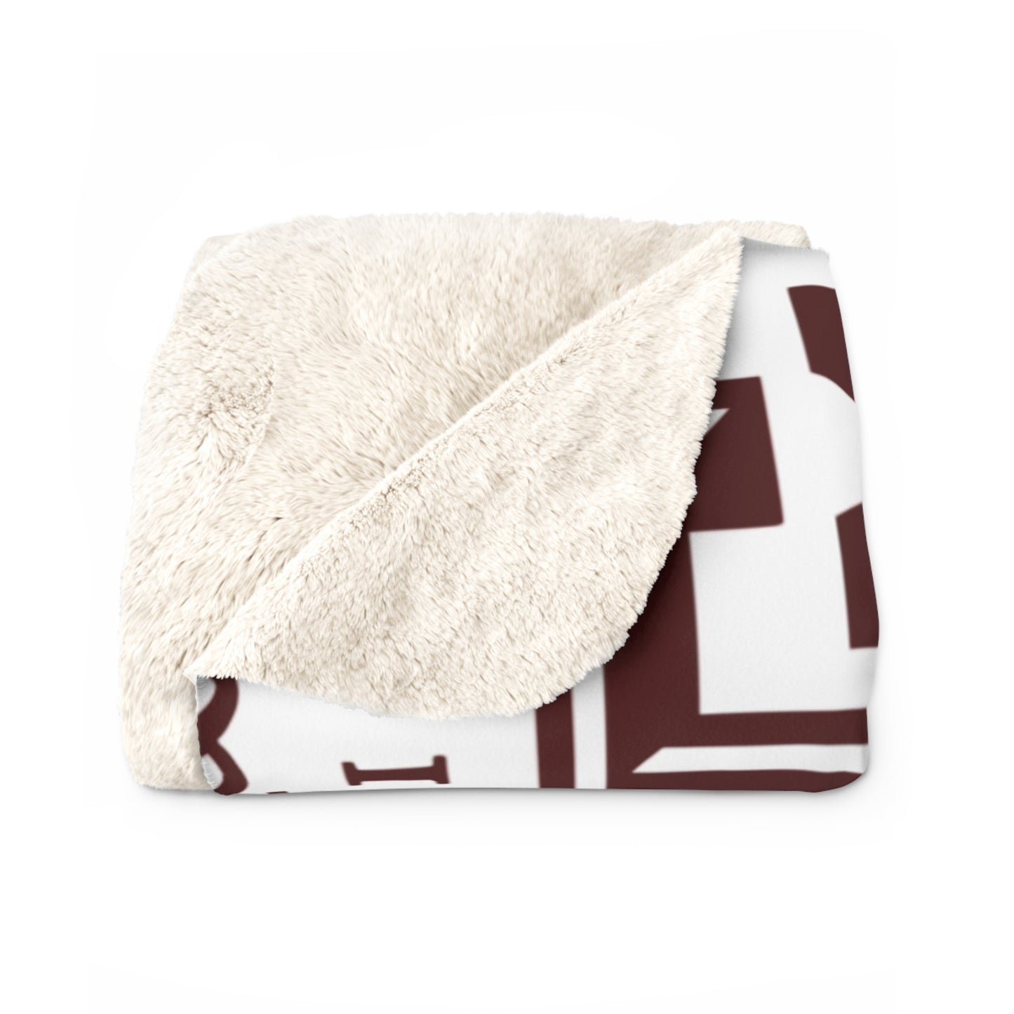 Aggies Sherpa Fleece Blanket, Cozy Throw for Home, Gift for Texas Fans, Texas Blanket, Dorm Accessory