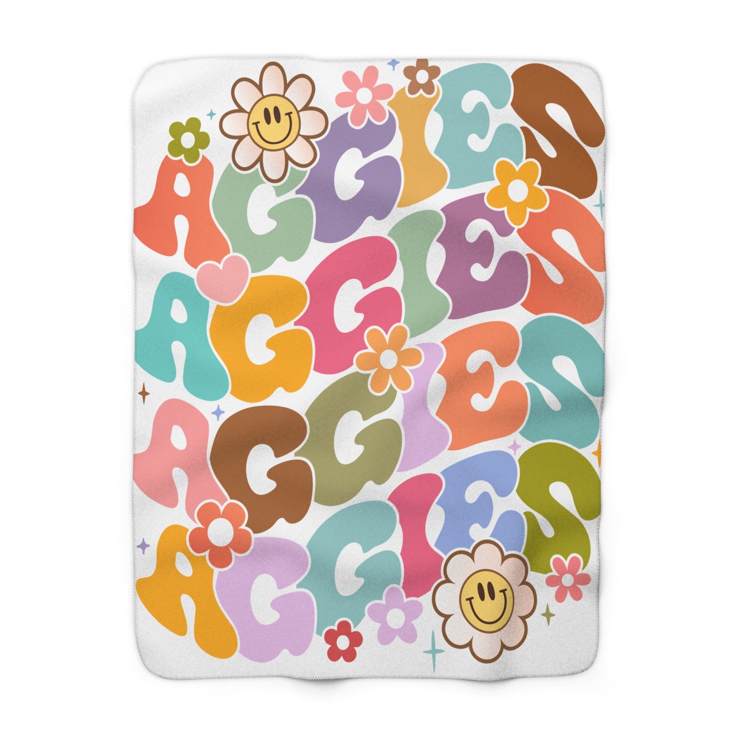 Aggies Sherpa Fleece Blanket, Cozy Throw for Home, Gift for Texas Fans, Texas Blanket, Dorm Accessory