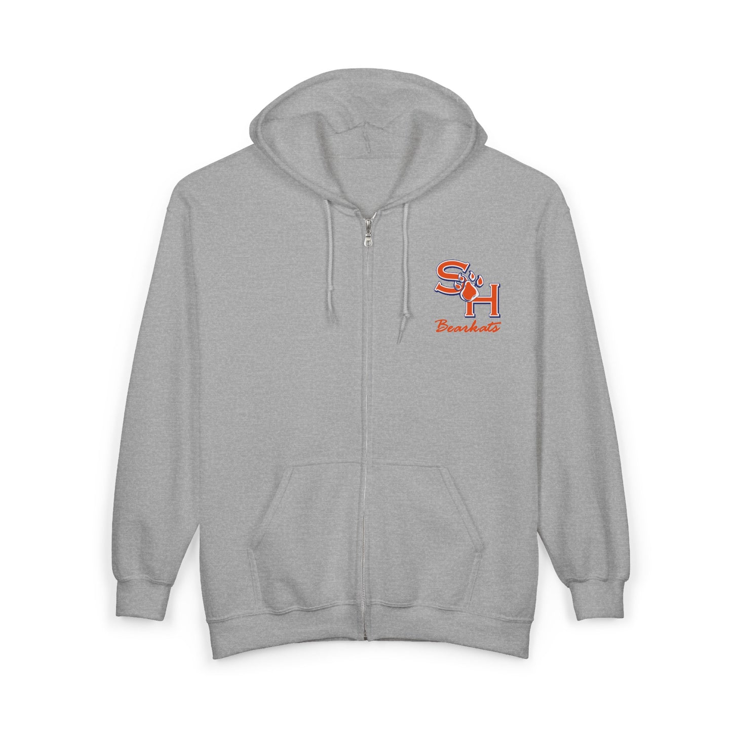 Bearkats Full Zip Hoodie - Perfect for Game Days, Casual Outings, Fall Fashion, and Gifts for Fans, Game Day Gear