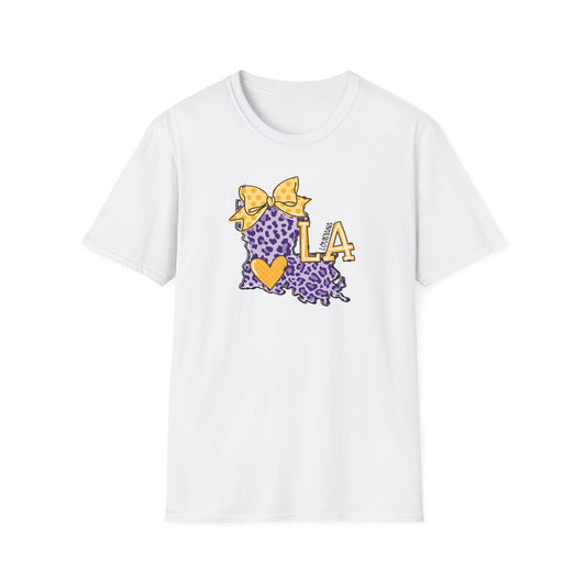 Louisiana State University T-Shirt, College Gift, University Apparel, LSU, LSU Tigers, Tigers, Purple and Gold, Game Day Gear