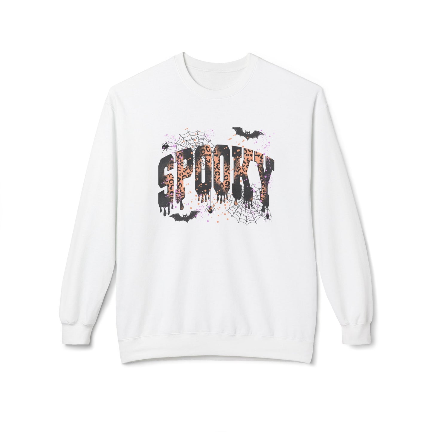 Halloween Crewneck Sweatshirt, Spooky, Halloween Sweatshirt, Halloween, Scary Sweatshirt