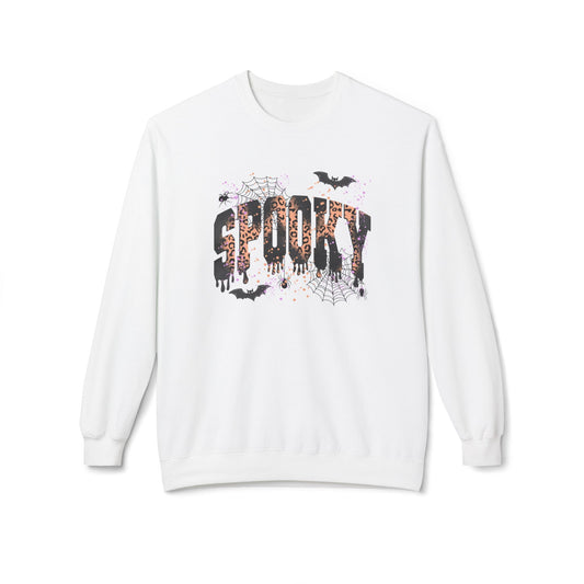 Halloween Crewneck Sweatshirt, Spooky, Halloween Sweatshirt, Halloween, Scary Sweatshirt