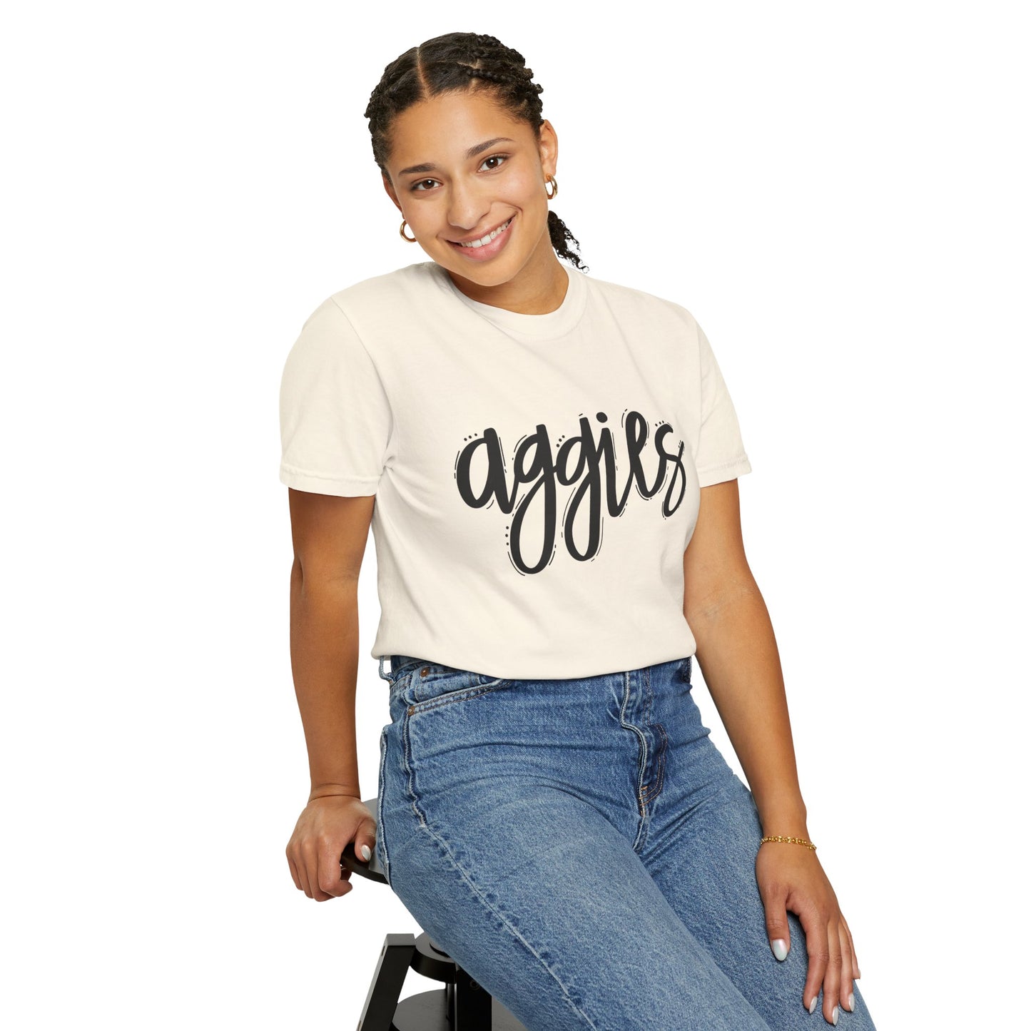 Aggie Comfort Colors T-Shirt, Game Day Gear