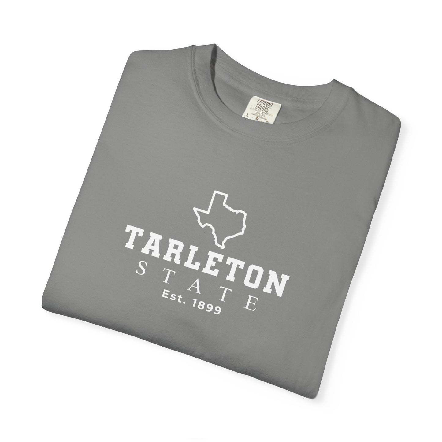 Tarleton State University Comfort Colors T-Shirt, Casual Tee, College Apparel, Gift for Students, Tarleton State