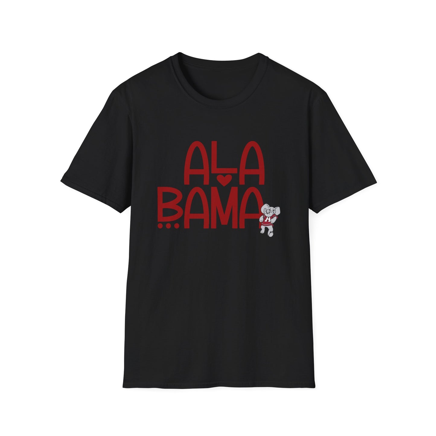 University of Alabama Unisex Softstyle T-Shirt | Game Days, College Events, Gifts, Fan Gear