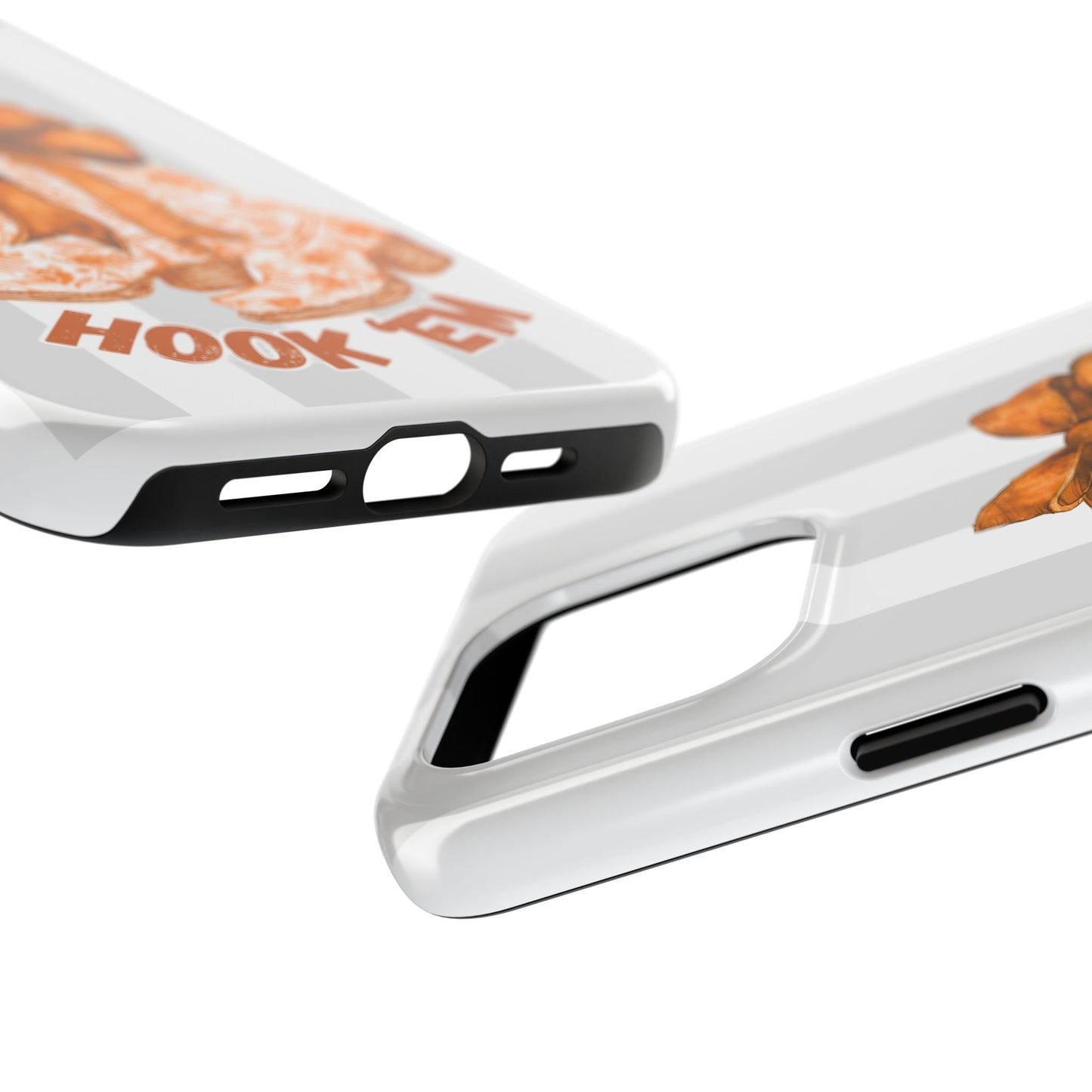 Texas Tough Phone Case, College Team Accessory, Longhorns, Graduation Gift, Student Gifts