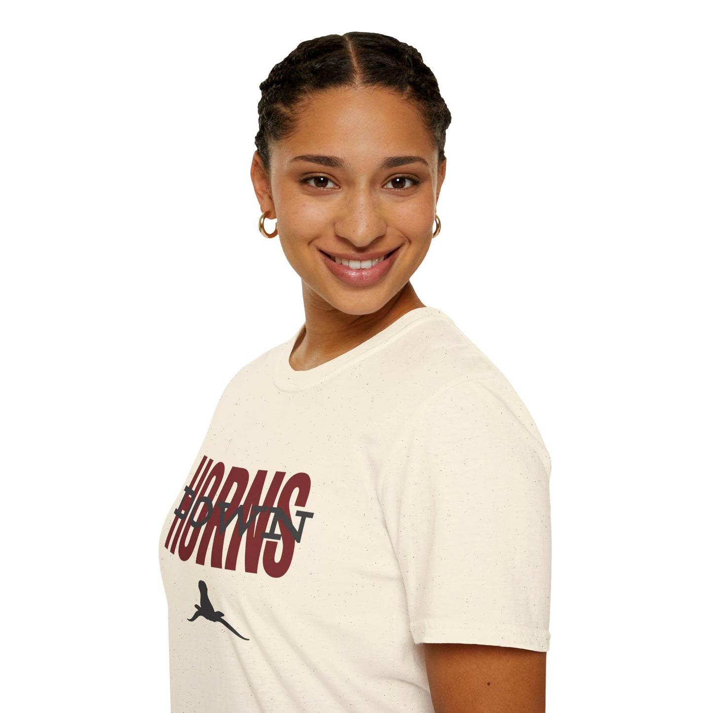 Horns Down T-Shirt, Long Sleeve Tee, Graphic Tee, Gift for Him, Gift for Her, College Football Shirt, Game Day Gear