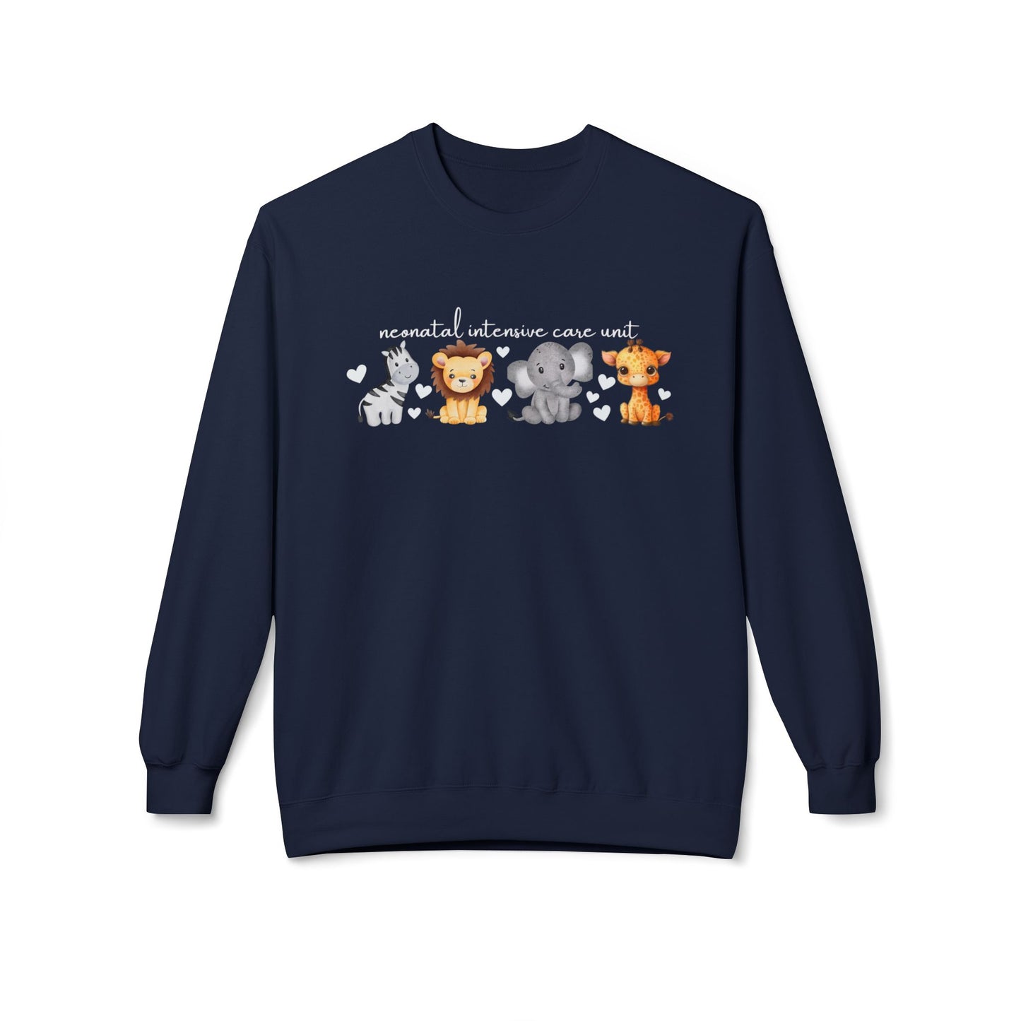 Neonatal Intensive Care Unit Nurse Crewneck Sweatshirt, NICU Nurse, NICU, Crewneck, Cute NICU Crewneck