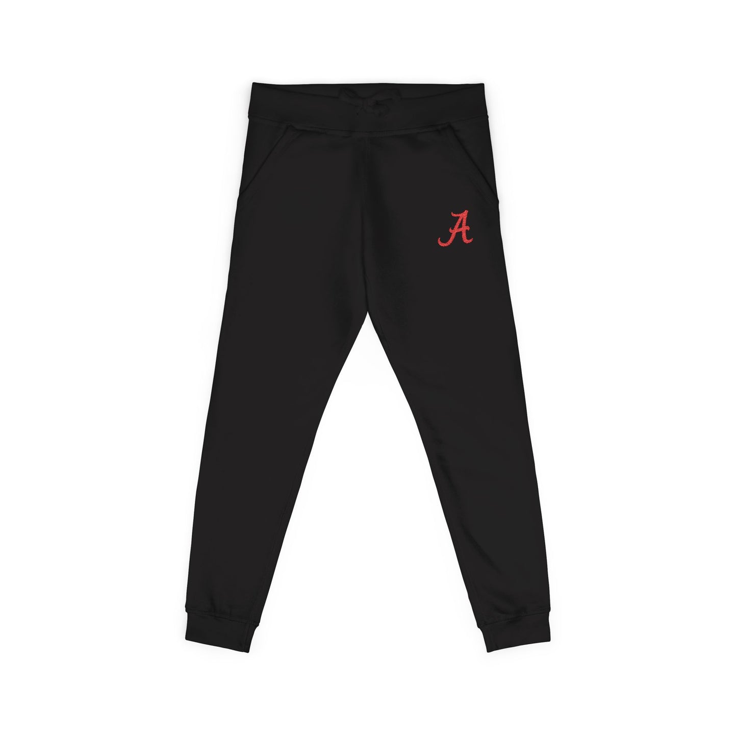 Alabama Crimson Tide Embroidered Sweatpants | Cozy Fleece Joggers | Roll Tide Game Day | Bama Gift Idea, University of Alabama Sweatpants