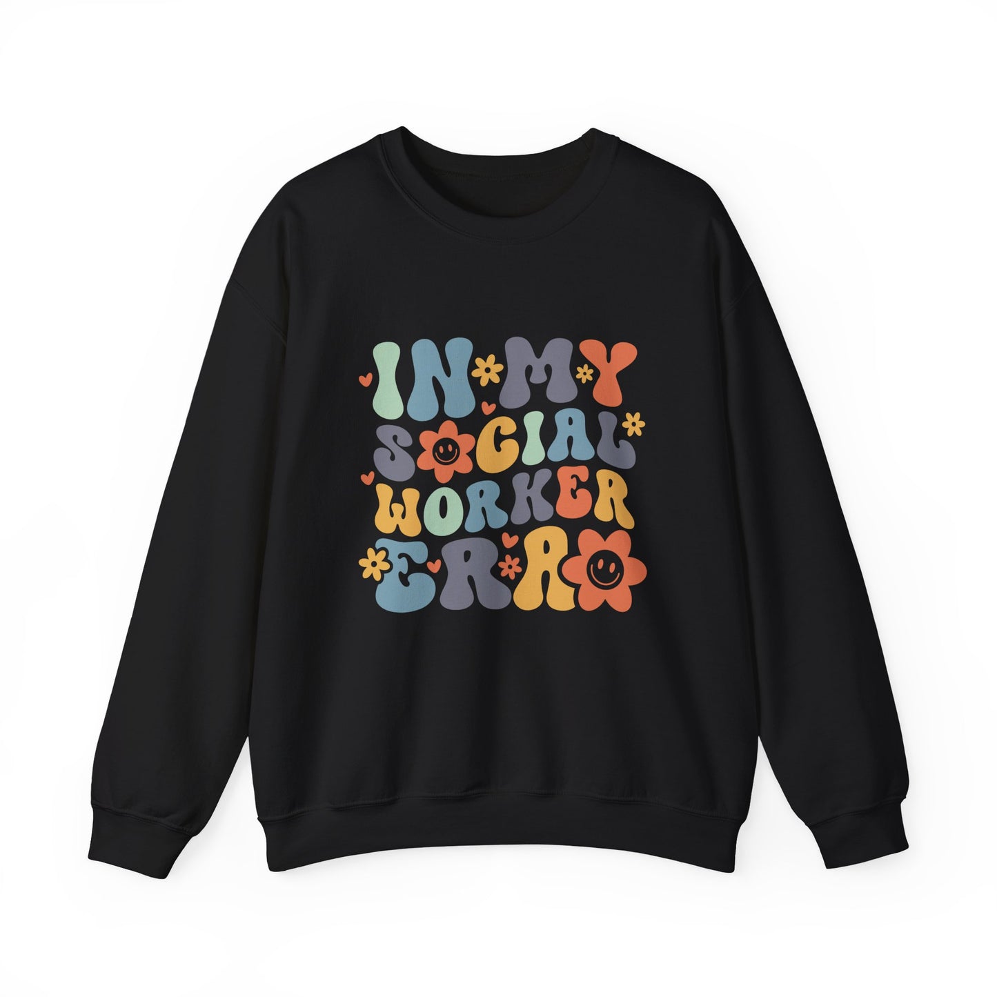 Social Worker Crewneck Sweatshirt, Cozy Gift for Social Workers, Fun Sweatshirt, Fall Wardrobe Essential, Casual Wear, Self-Care Apparel