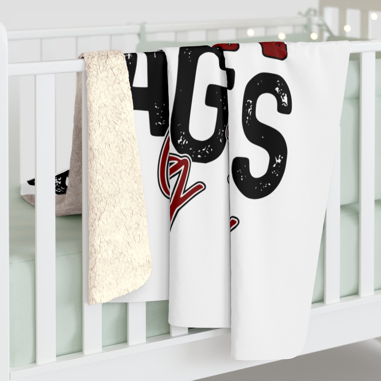 Aggies Sherpa Fleece Blanket, Cozy Throw for Home, Gift for Texas Fans, Texas Blanket, Dorm Accessory