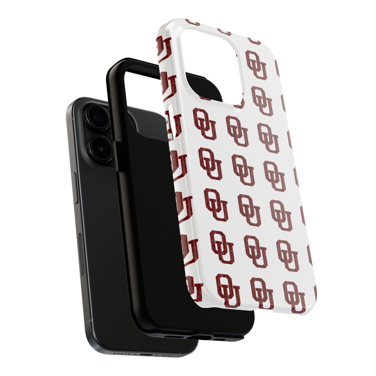 University of Oklahoma Tough Phone Cases Protective Phone Covers, College Team Accessory, Sooners, Boomer Sooner, University of Oklahoma
