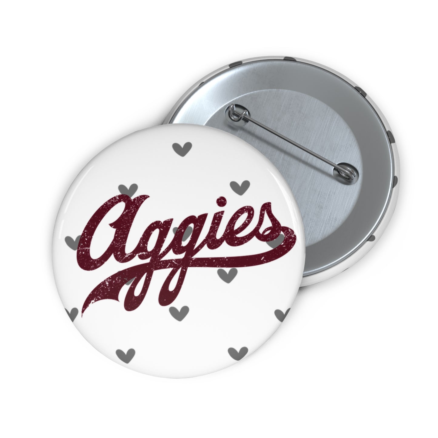 Texas Love Game Day Pin | Aggie Game Day Accessory | Aggie Game Day Pin | Aggie Spirit Wear, Game Day Pin