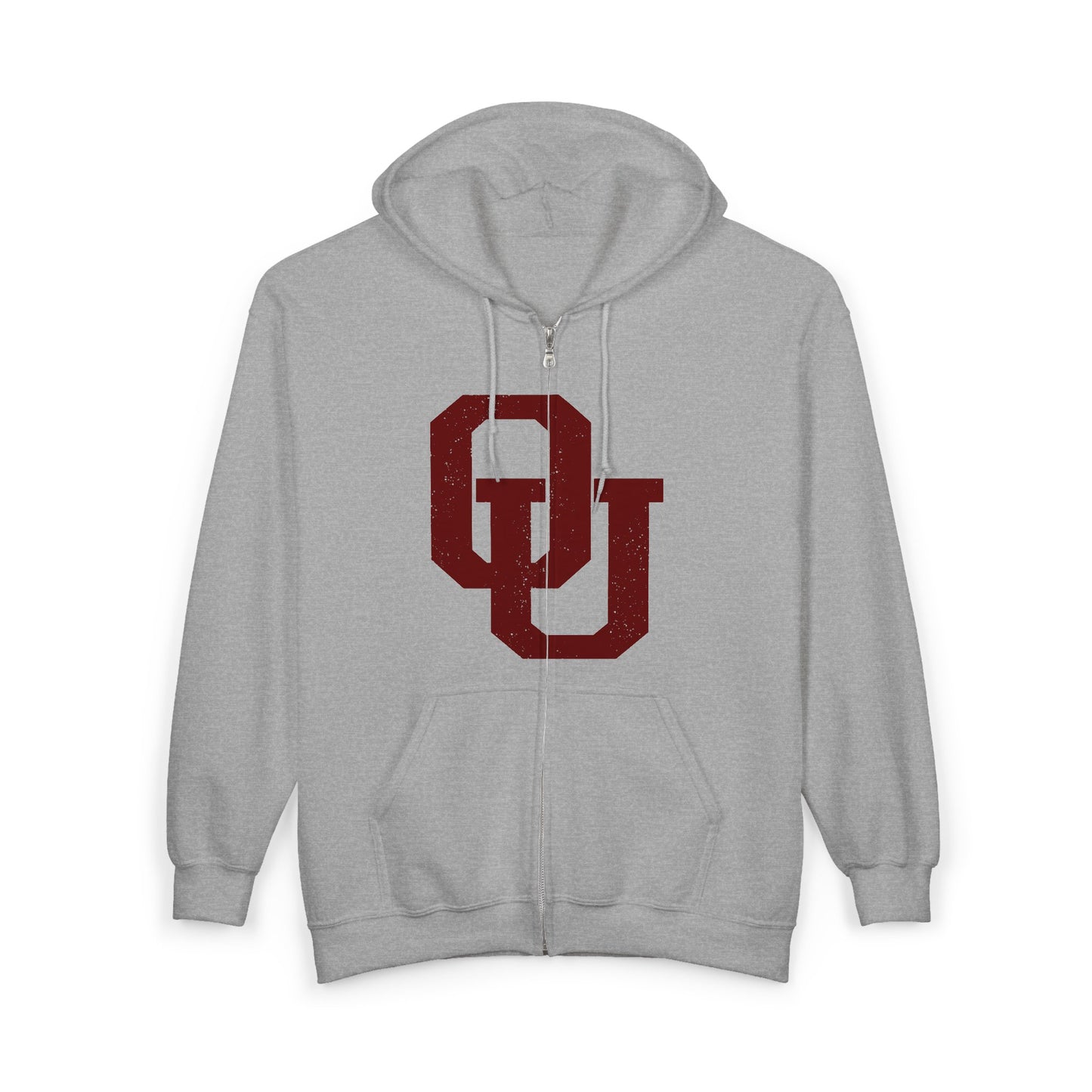 University of Oklahoma Vintage Style Unisex Hoodie with OU Logo, Comfort Wear, College Apparel, Gift for Students, Game Day Gear, Sooners