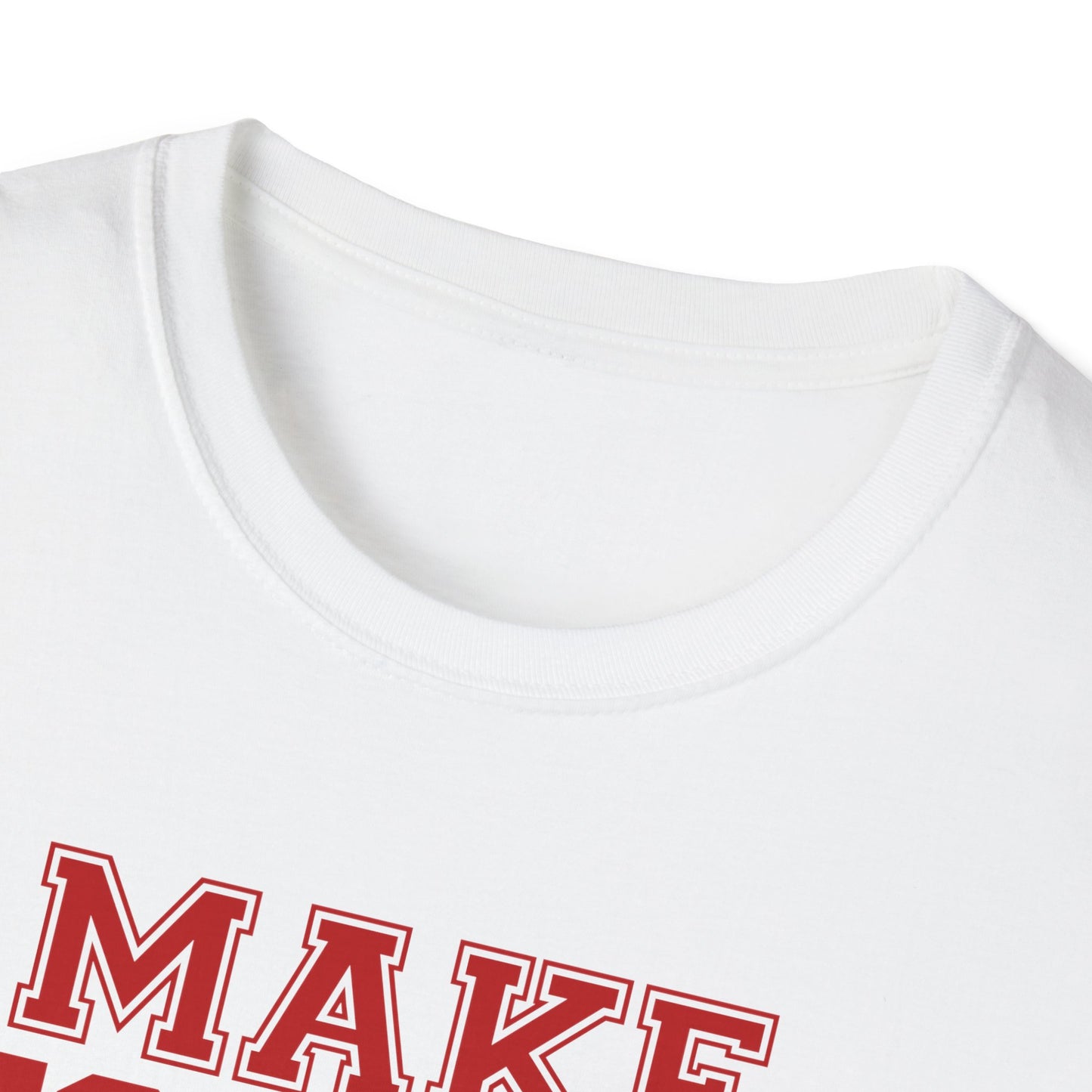 Ohio State vs. Michigan Rivalry Softstyle T-Shirt, Ohio State Fan Apparel, Make Michigan our Bichigan, Buckeyes