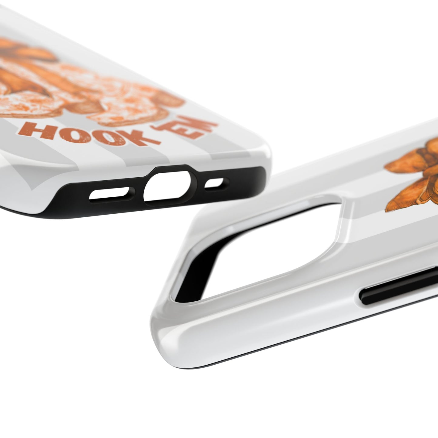 Texas Tough Phone Case, College Team Accessory, Longhorns, Graduation Gift, Student Gifts