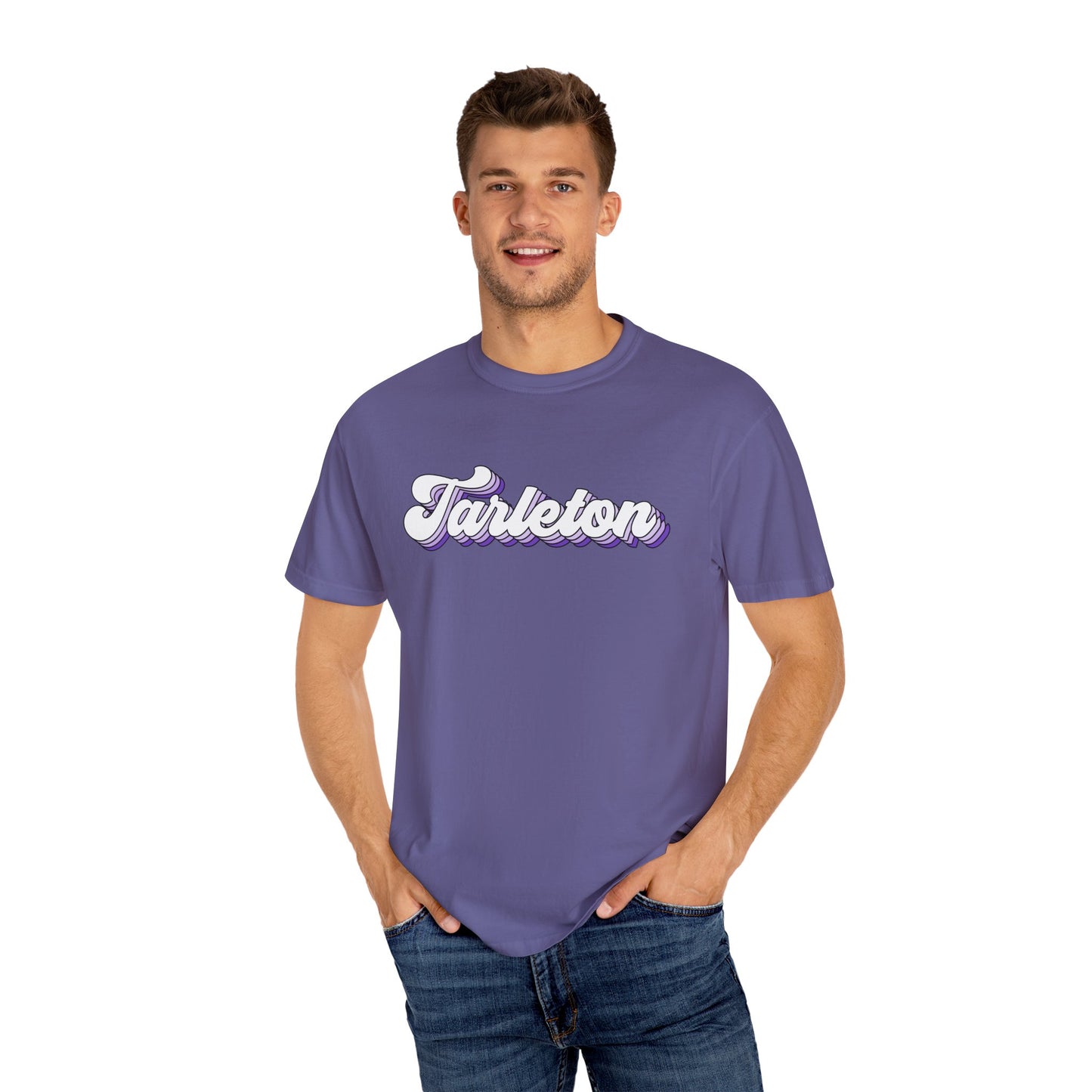 Tarleton State University Comfort Colors T-Shirt, Casual Tee, College Apparel, Gift for Students, Tarleton State