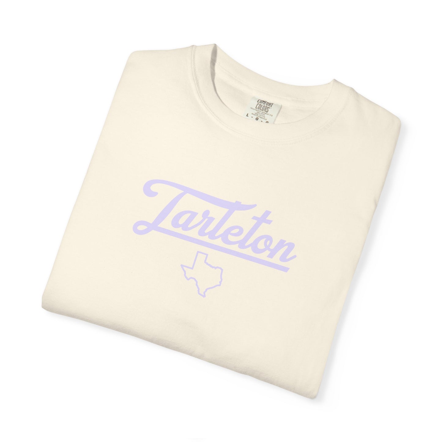 Tarleton State University Comfort Colors T-Shirt, Casual Tee, College Apparel, Gift for Students, Tarleton State