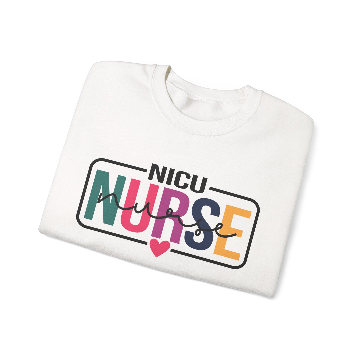 Neonatal Nurse Crewneck Sweatshirt - Healthcare Worker Gift, Hospital Apparel, Medical Professional Clothing, Nurse Appreciation, RN Gift