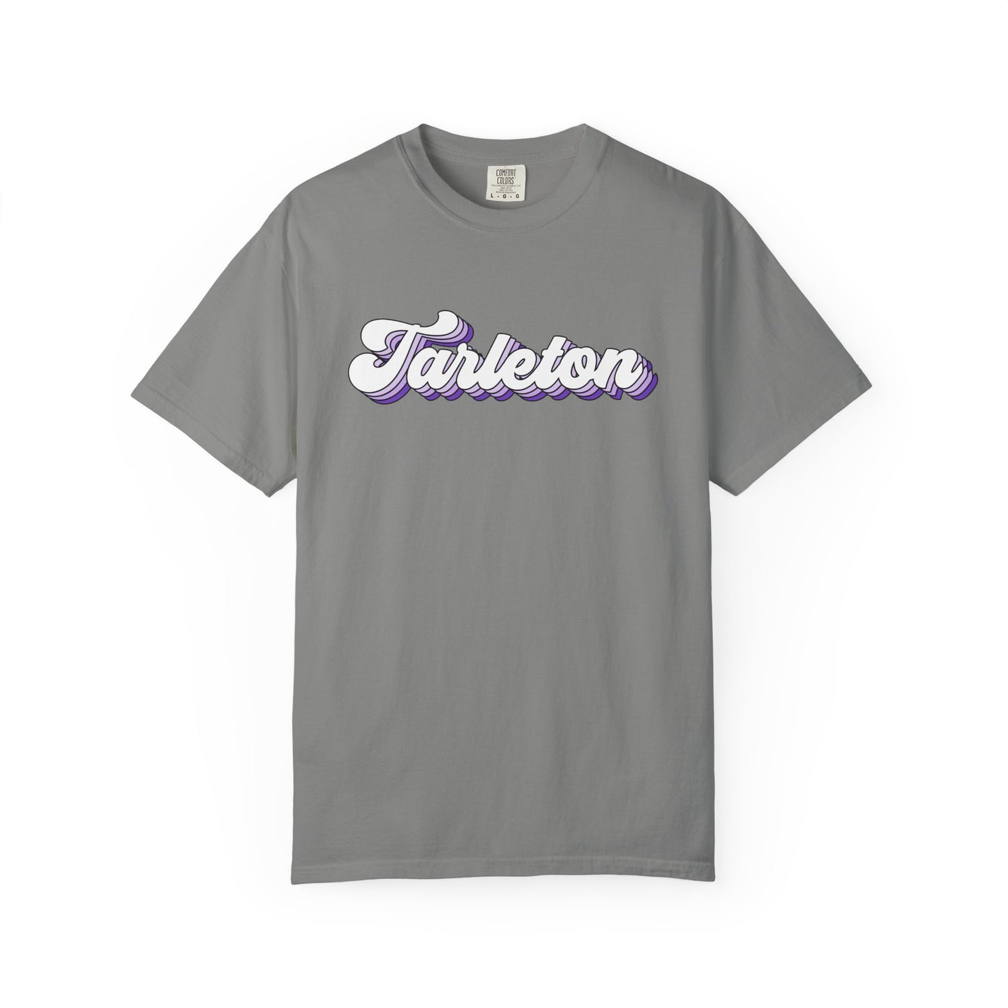 Tarleton State University Comfort Colors T-Shirt, Casual Tee, College Apparel, Gift for Students, Tarleton State