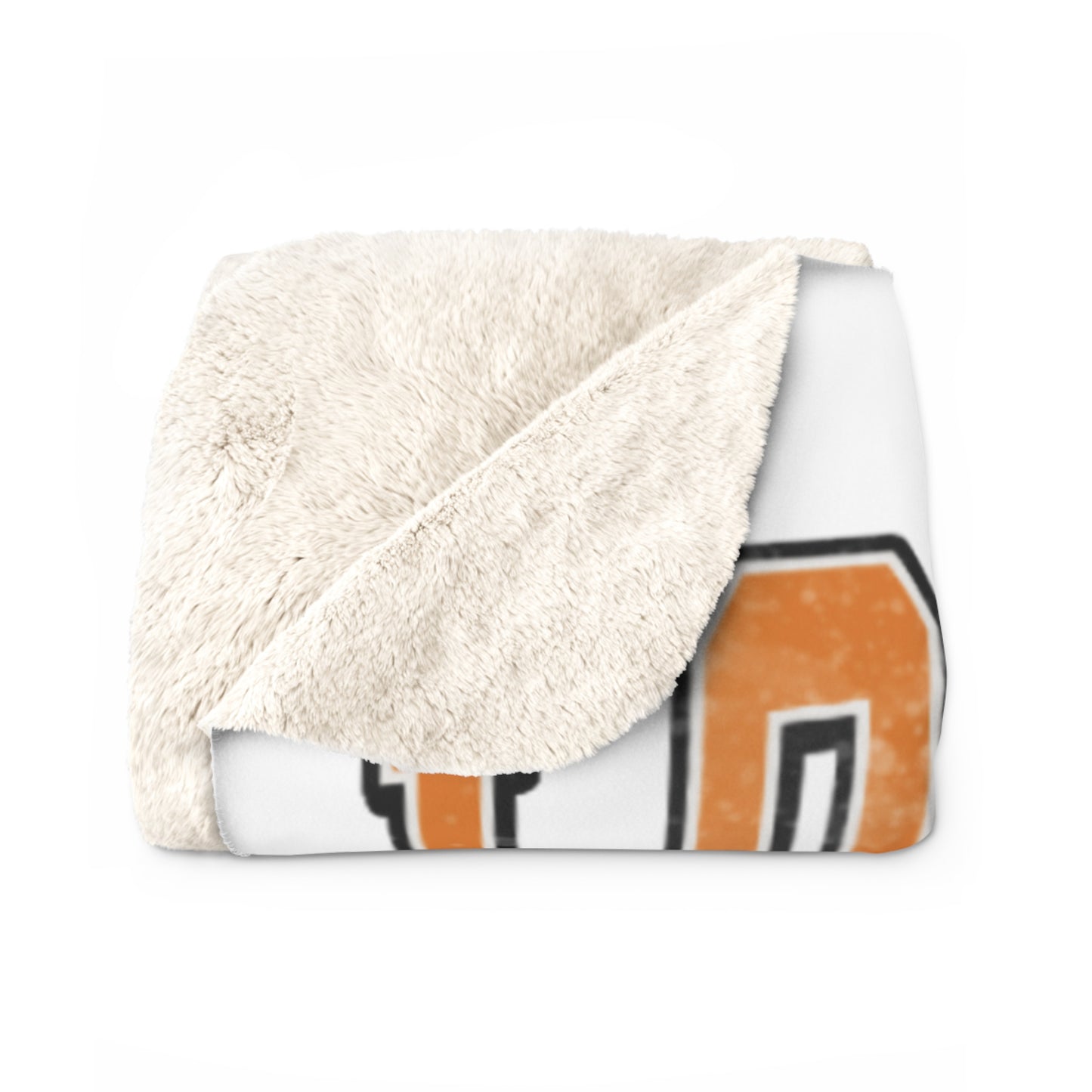 Texas Sherpa Fleece Blanket, Cozy Throw for Home, Gift for Texas Fans, Dorm Accessory