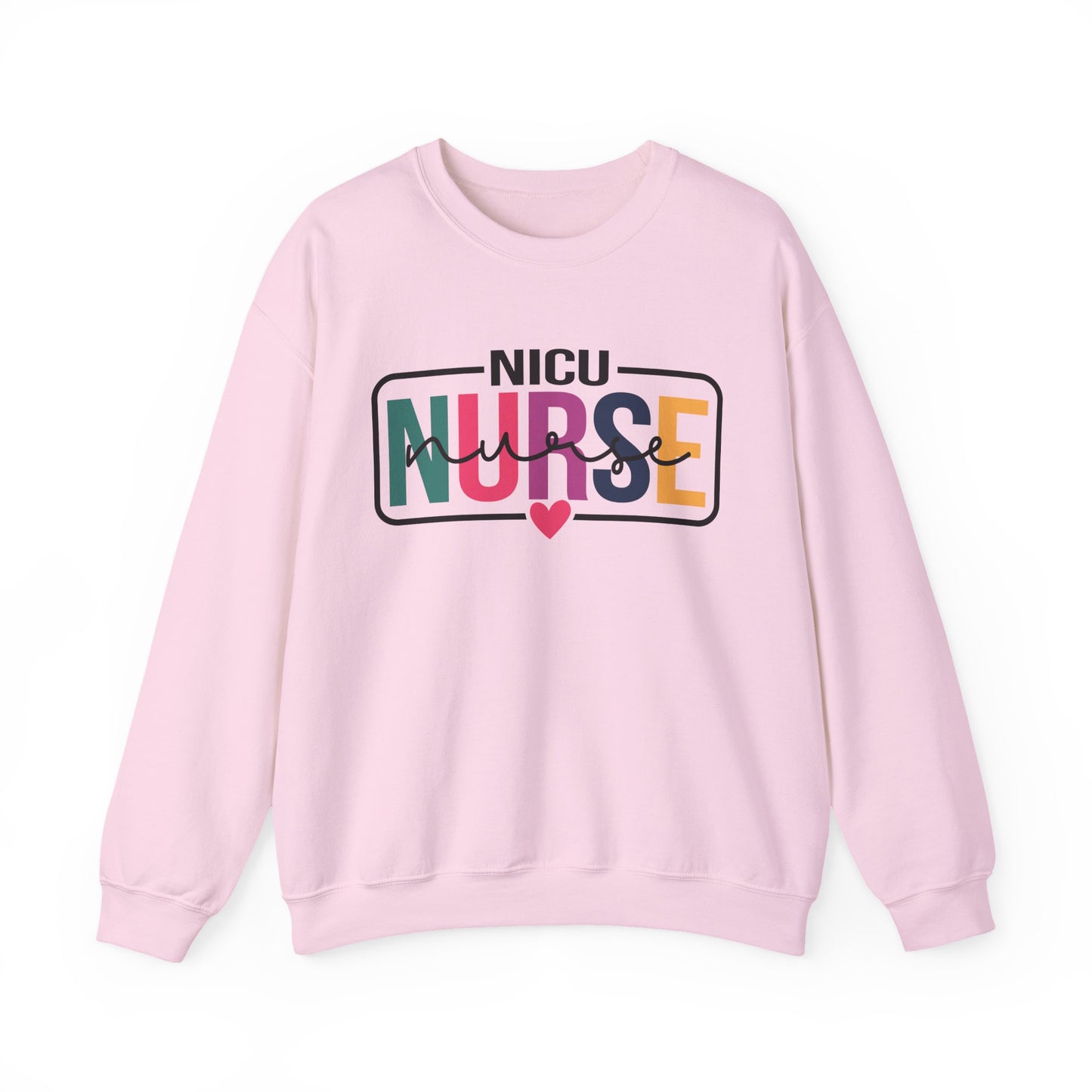 Neonatal Nurse Crewneck Sweatshirt - Healthcare Worker Gift, Hospital Apparel, Medical Professional Clothing, Nurse Appreciation, RN Gift