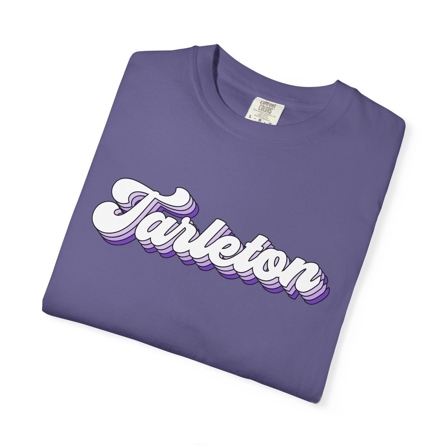 Tarleton State University Comfort Colors T-Shirt, Casual Tee, College Apparel, Gift for Students, Tarleton State