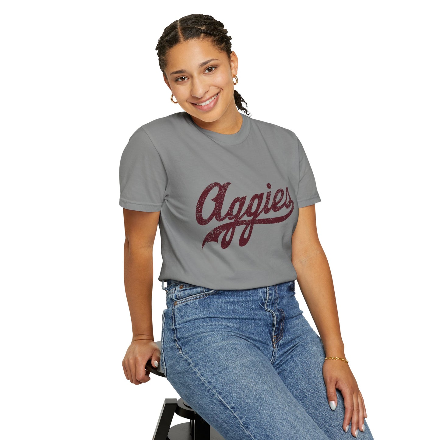 Aggie Comfort Colors T-Shirt, Game Day Gear