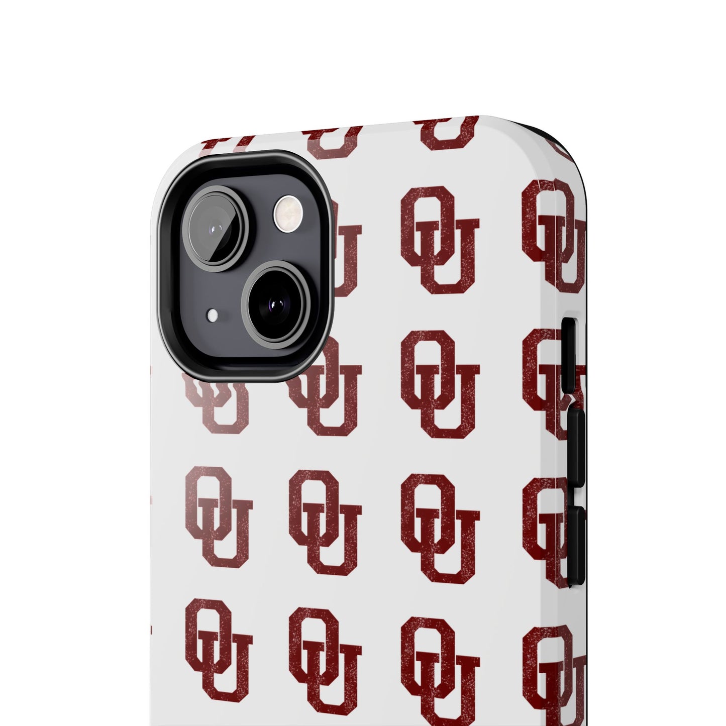 University of Oklahoma Tough Phone Cases Protective Phone Covers, College Team Accessory, Sooners, Boomer Sooner, University of Oklahoma