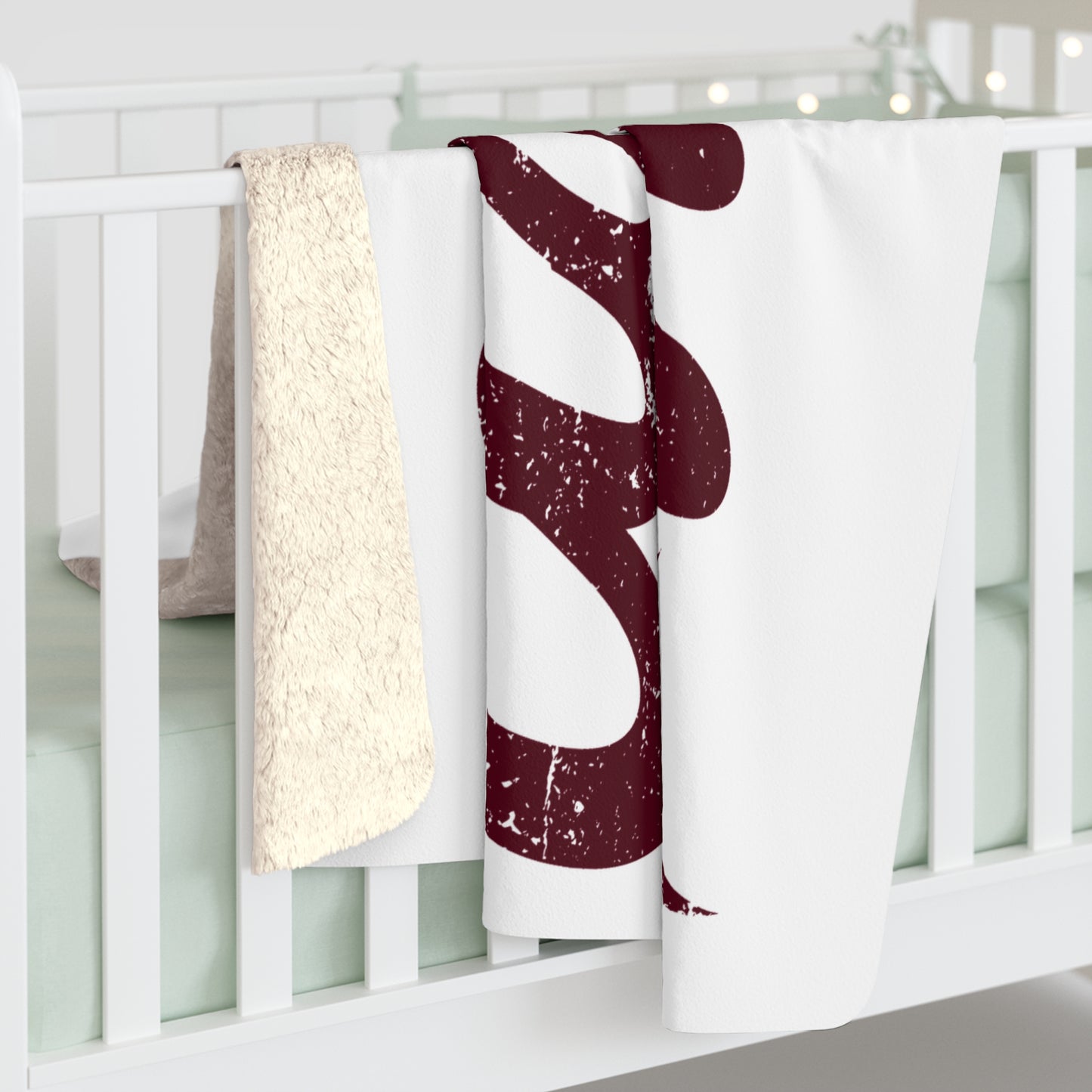 Aggies Sherpa Fleece Blanket, Cozy Throw for Home, Gift for Texas Fans, Texas Blanket, Dorm Accessory