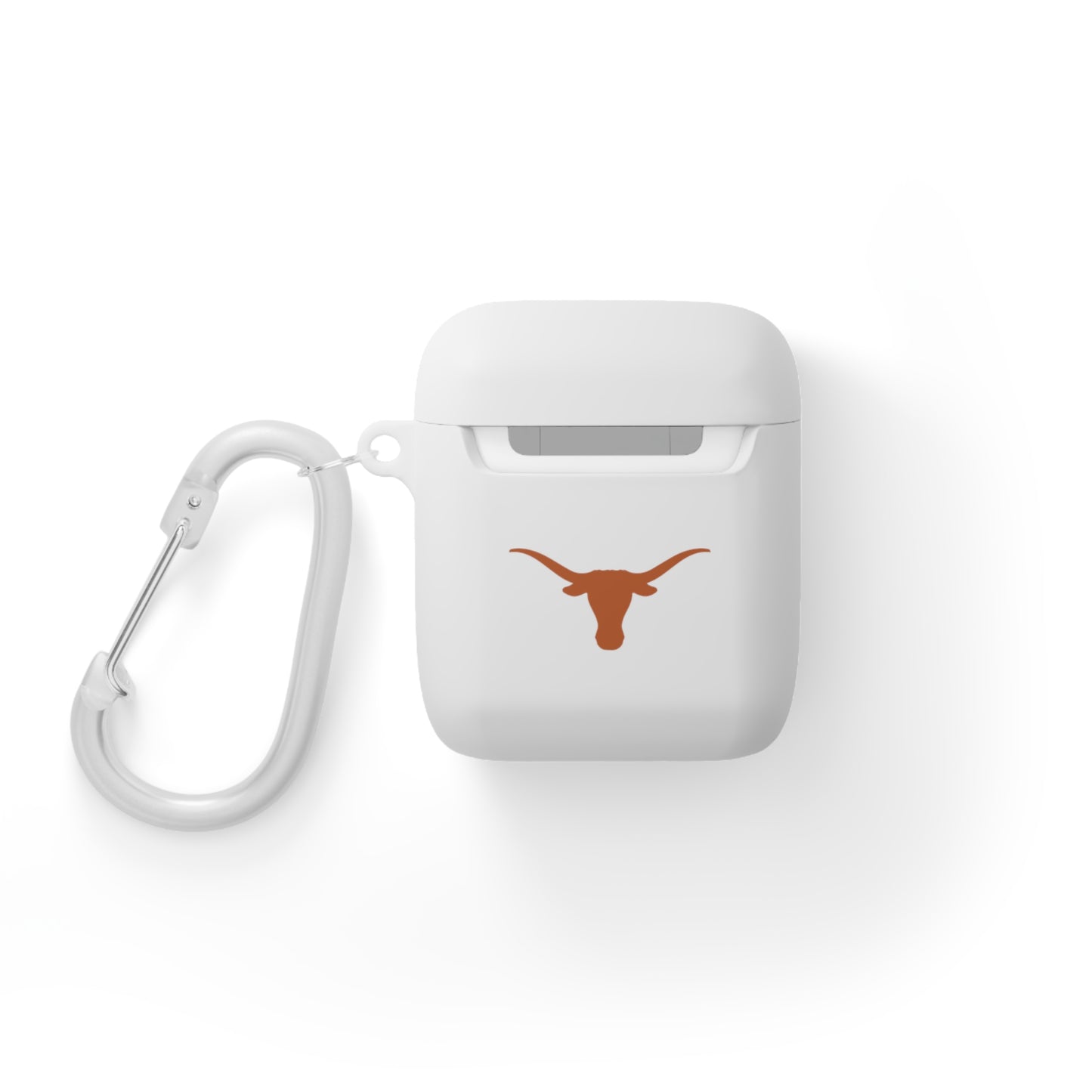 Longhorns AirPods Case Cover, Gifts for College Students, University of Texas Longhorns AirPods Case Cover | Protective Earbud Sleeve