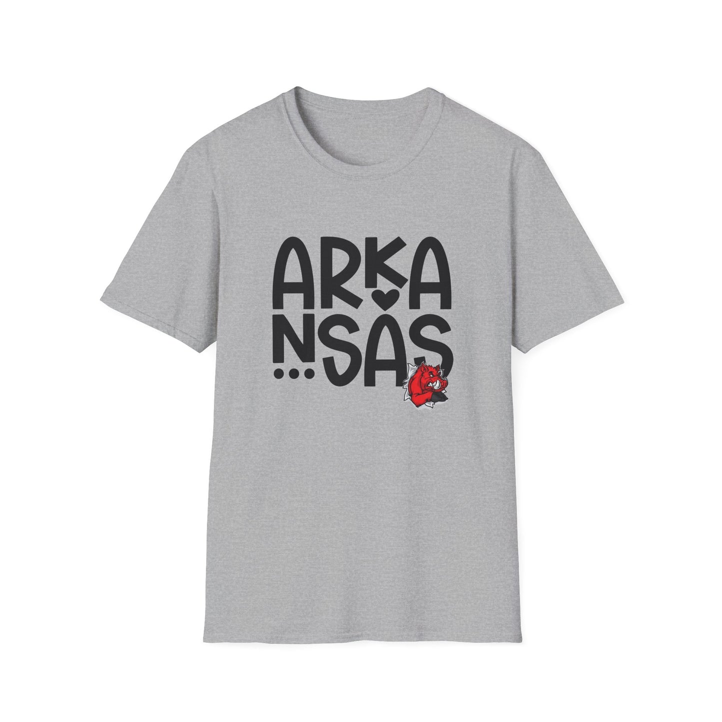 University of Arkansas Unisex Softstyle T-Shirt | Game Days, College Events, Gifts, Fan Gear