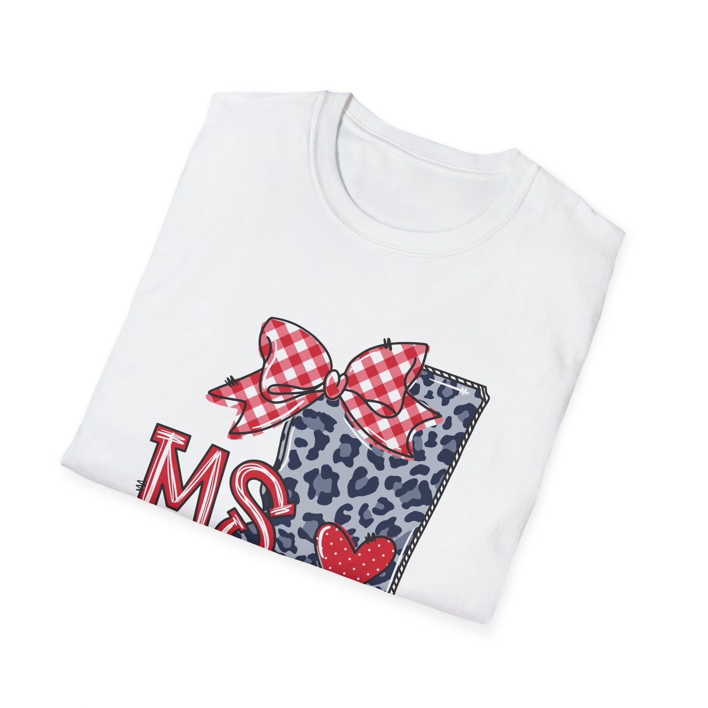 Mississippi Love Softstyle T-Shirt, Unisex Graphic Tee, Perfect Gift for Mississippi lovers, Casual Wear