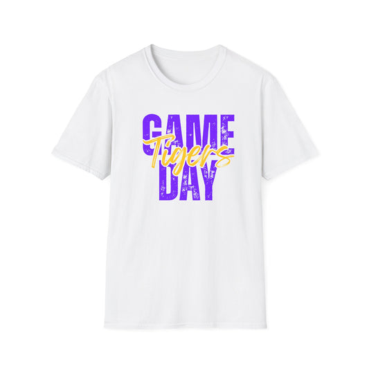 Louisiana State University T-Shirt, College Gift, University Apparel, LSU, LSU Tigers, Tigers, Purple and Gold, Game Day Gear